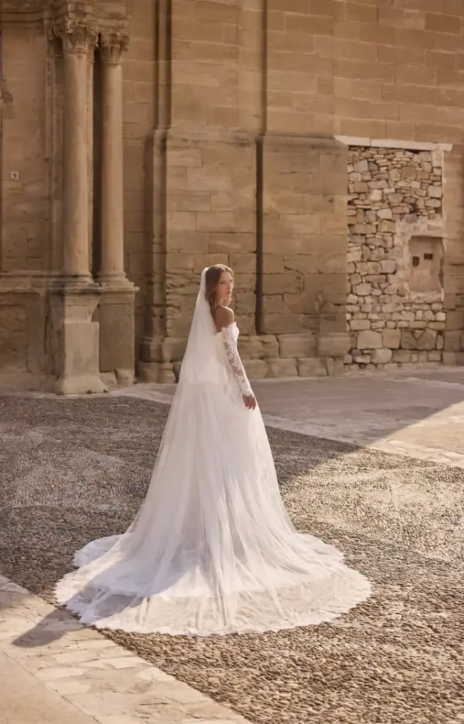 Brautkleid BH26043 – Bild 3