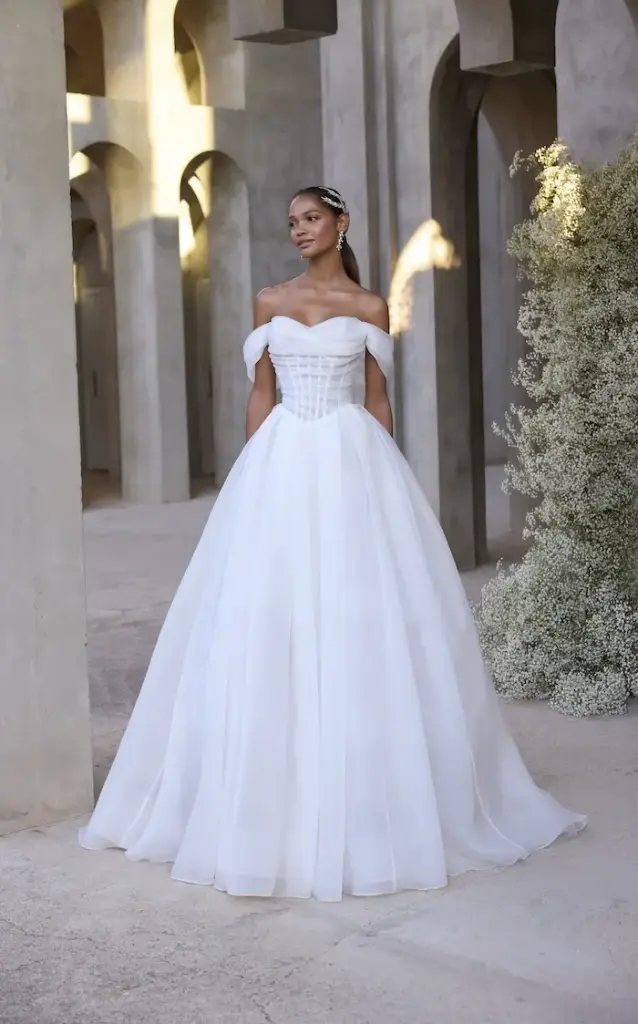 Brautkleid BH26041 – Bild 2