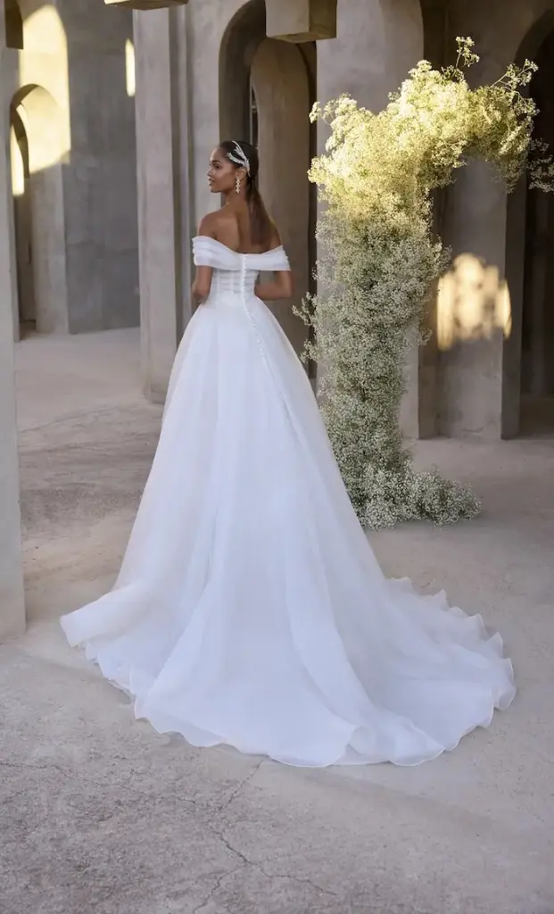 Brautkleid BH26041 – Bild 3