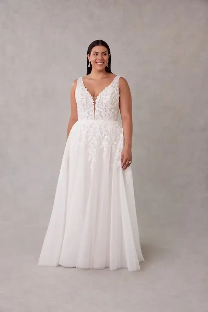 Brautkleid BH26040 – Bild 2