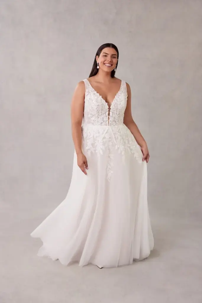 Brautkleid BH26040 – Bild 4