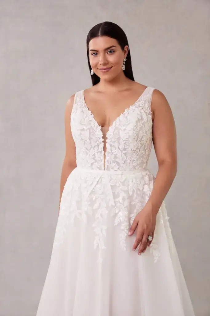 Brautkleid BH26040 – Bild 5