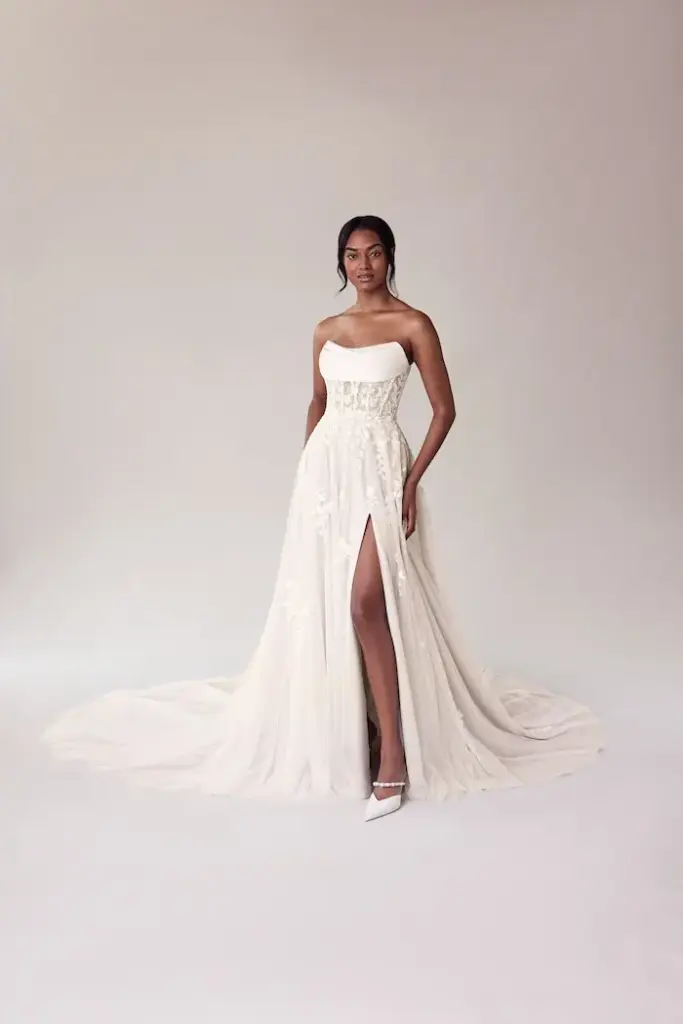 Brautkleid BH26037 – Bild 2