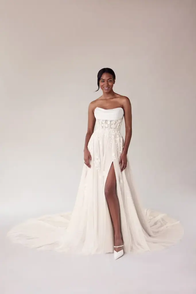 Brautkleid BH26037 – Bild 3