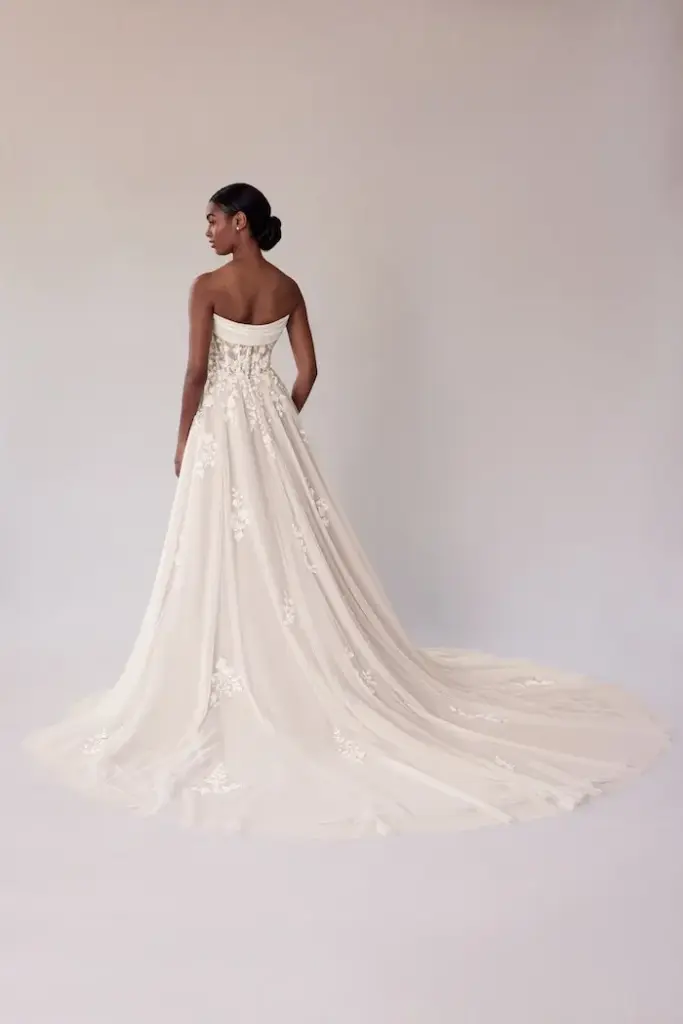 Brautkleid BH26037 – Bild 4