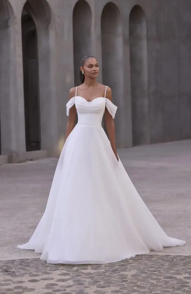 Brautkleid BH26036 – Bild 2