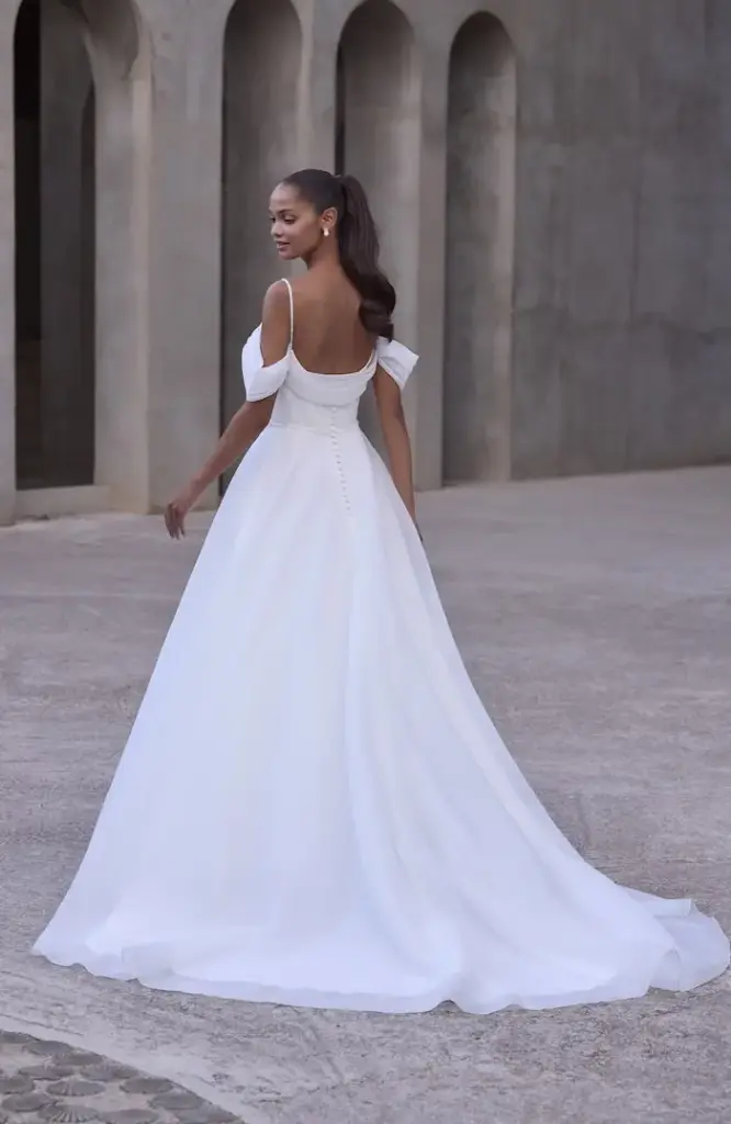 Brautkleid BH26036 – Bild 3