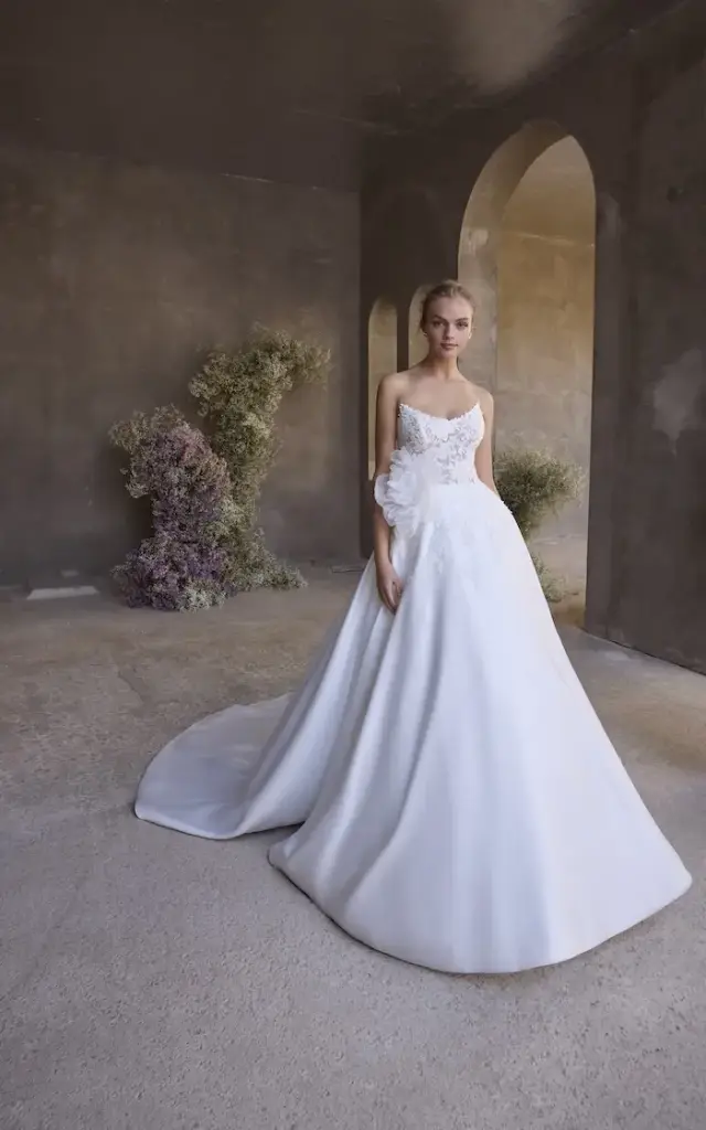 Brautkleid BH26035 – Bild 2