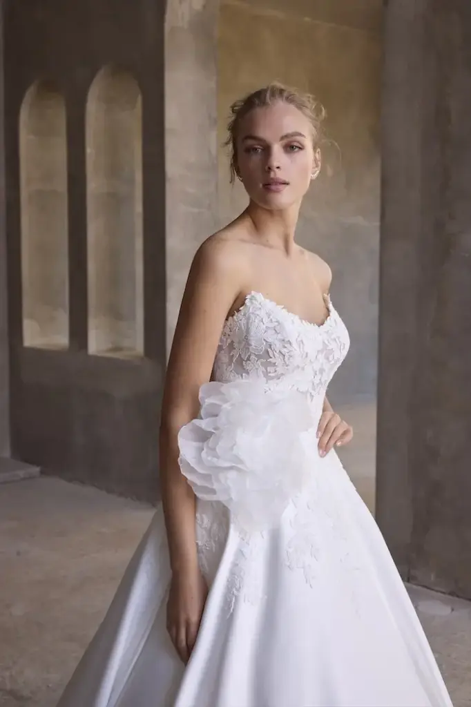 Brautkleid BH26035 – Bild 3