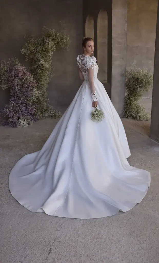 Brautkleid BH26035 – Bild 5