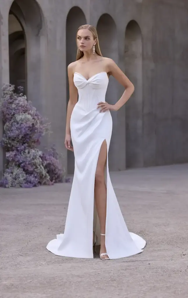 Brautkleid BH26034 – Bild 2