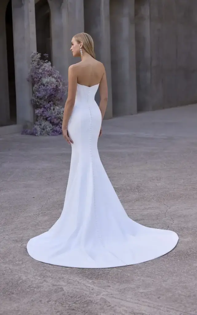 Brautkleid BH26034 – Bild 3