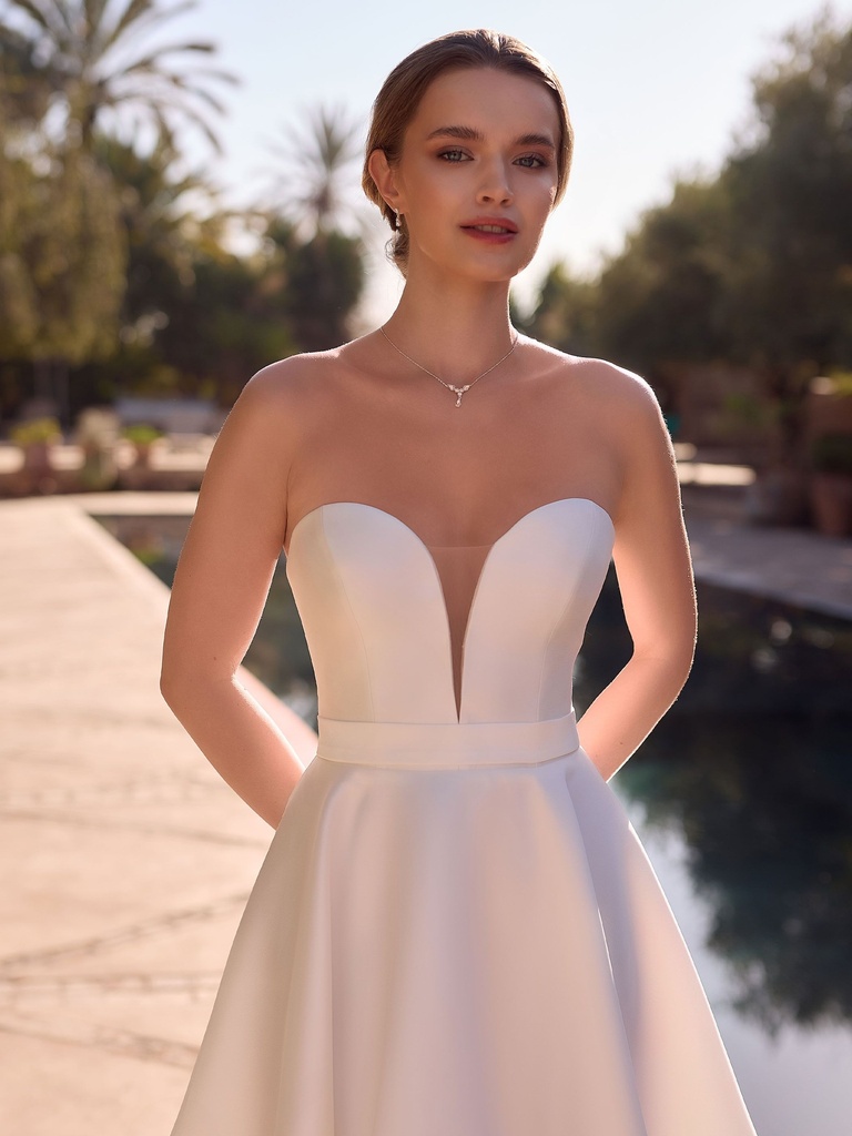 Brautkleid BH26050 – Bild 3