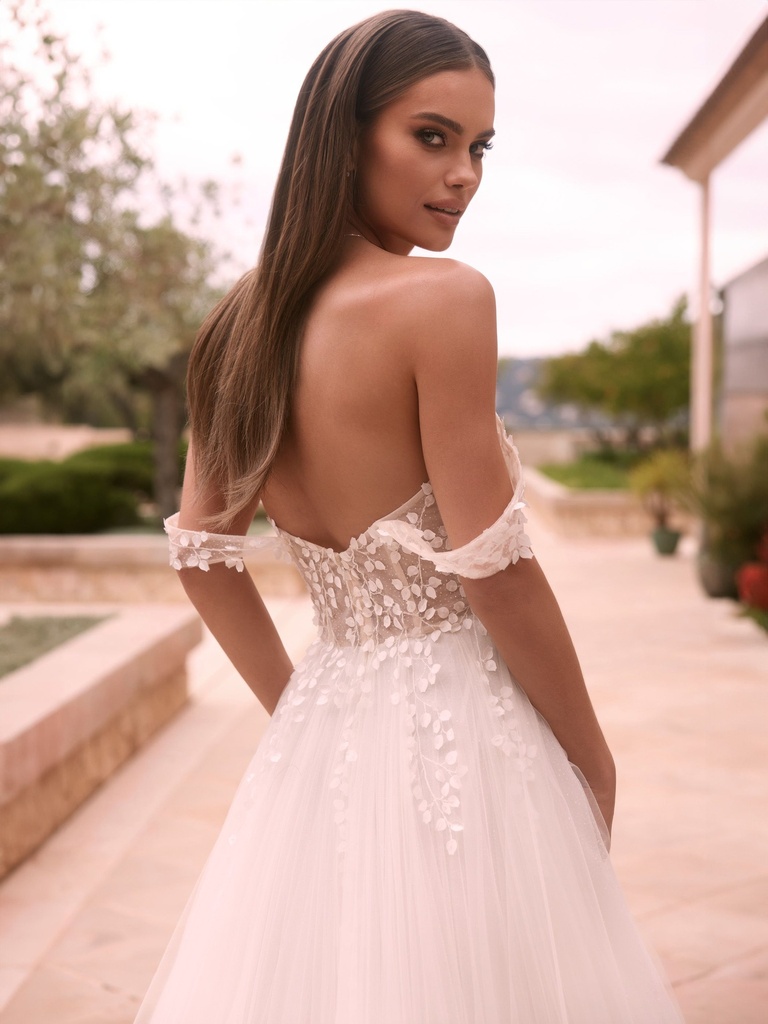Brautkleid BH26055 – Bild 2