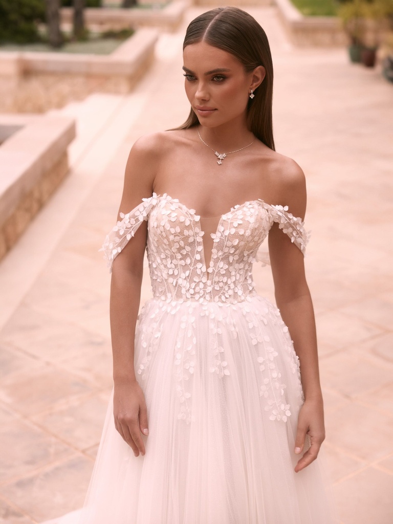 Brautkleid BH26055 – Bild 3