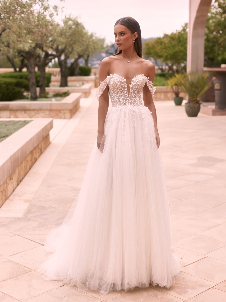 Brautkleid BH26055 – Bild 4