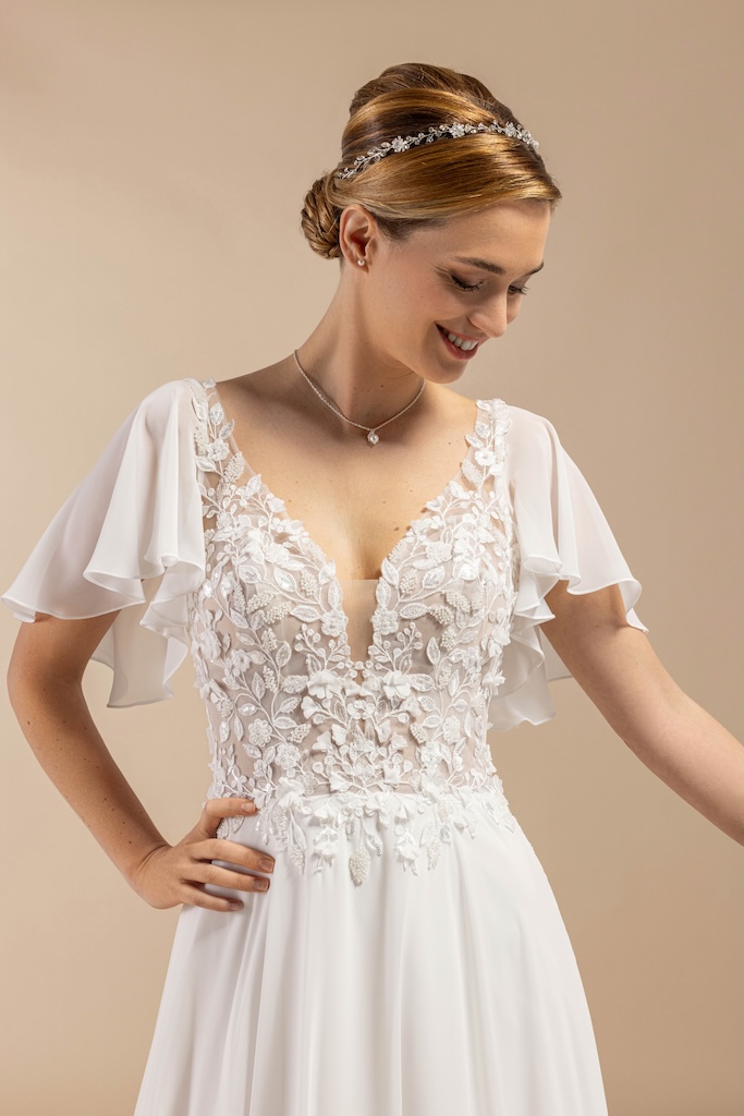 Brautkleid BH26080 – Bild 3