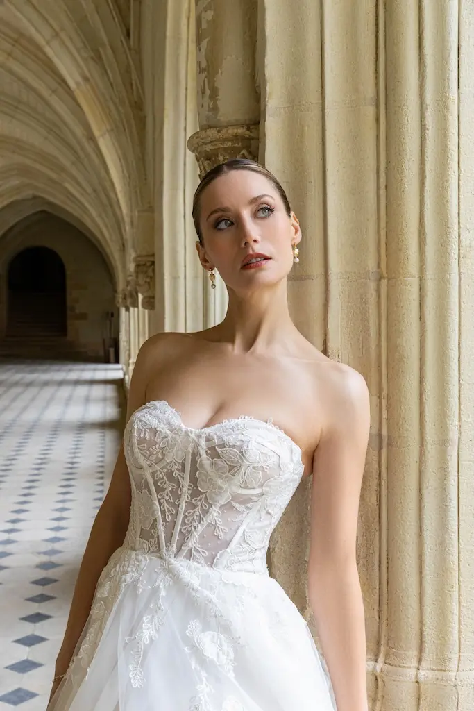 Brautkleid BH26078 – Bild 2