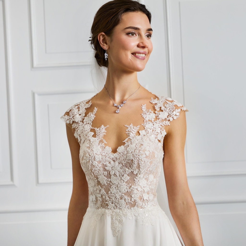 Brautkleid BH26095 – Bild 3