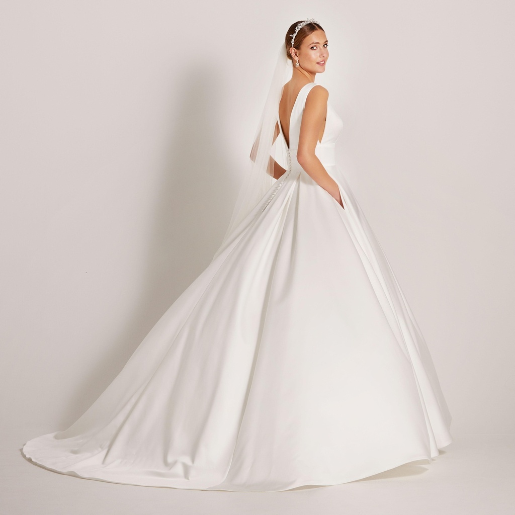 Brautkleid BH26097 – Bild 2