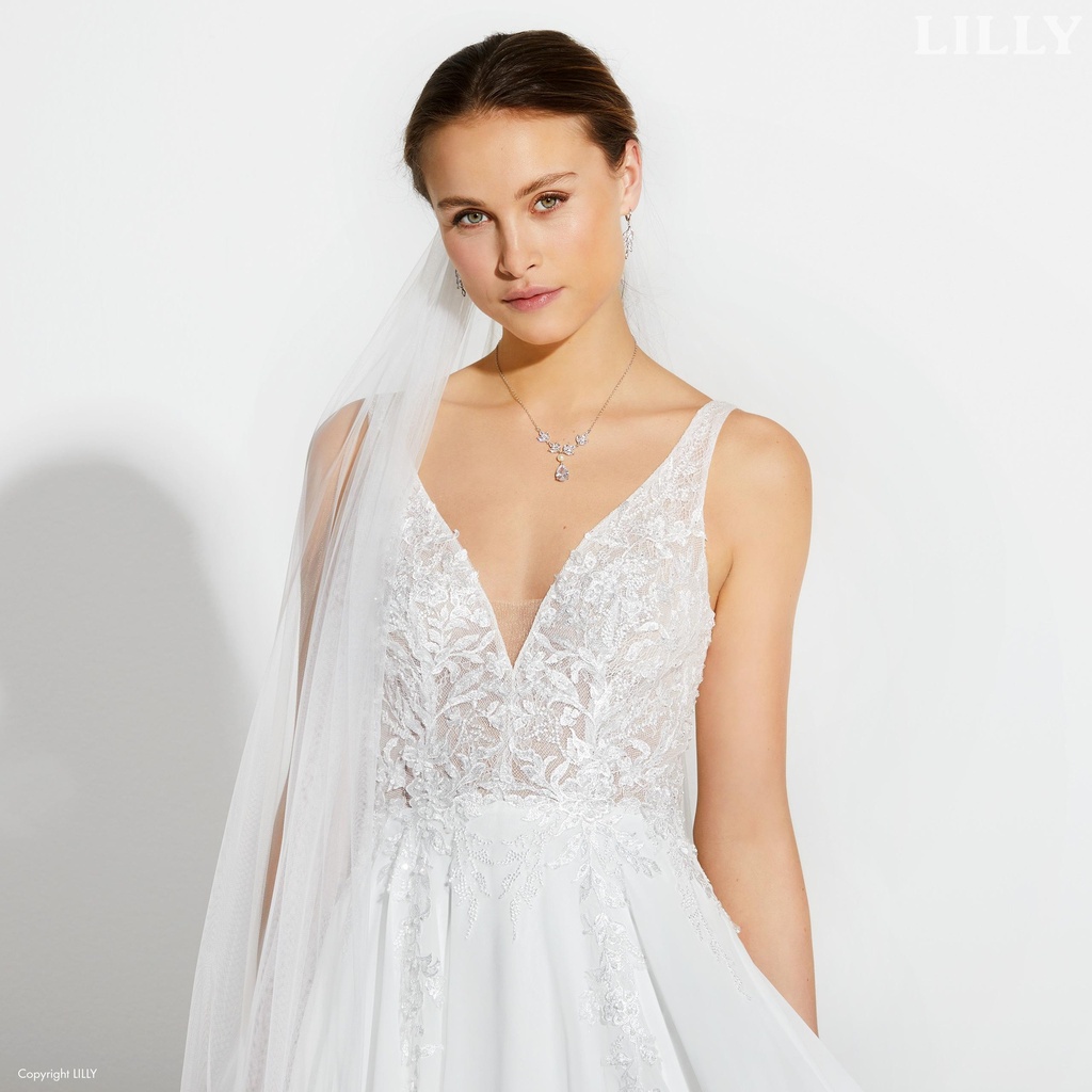 Brautkleid BH26101 – Bild 3