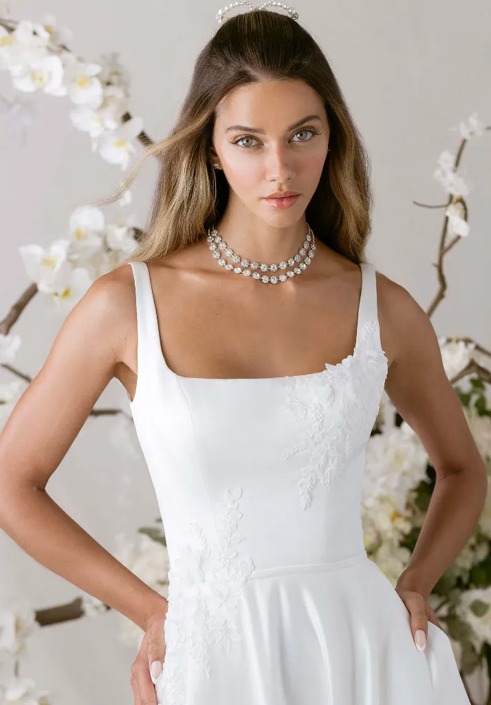 Brautkleid BH27032 – Bild 3