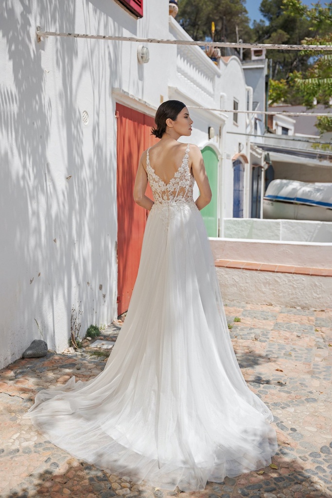 Brautkleid BH24010 IVORY – Bild 2