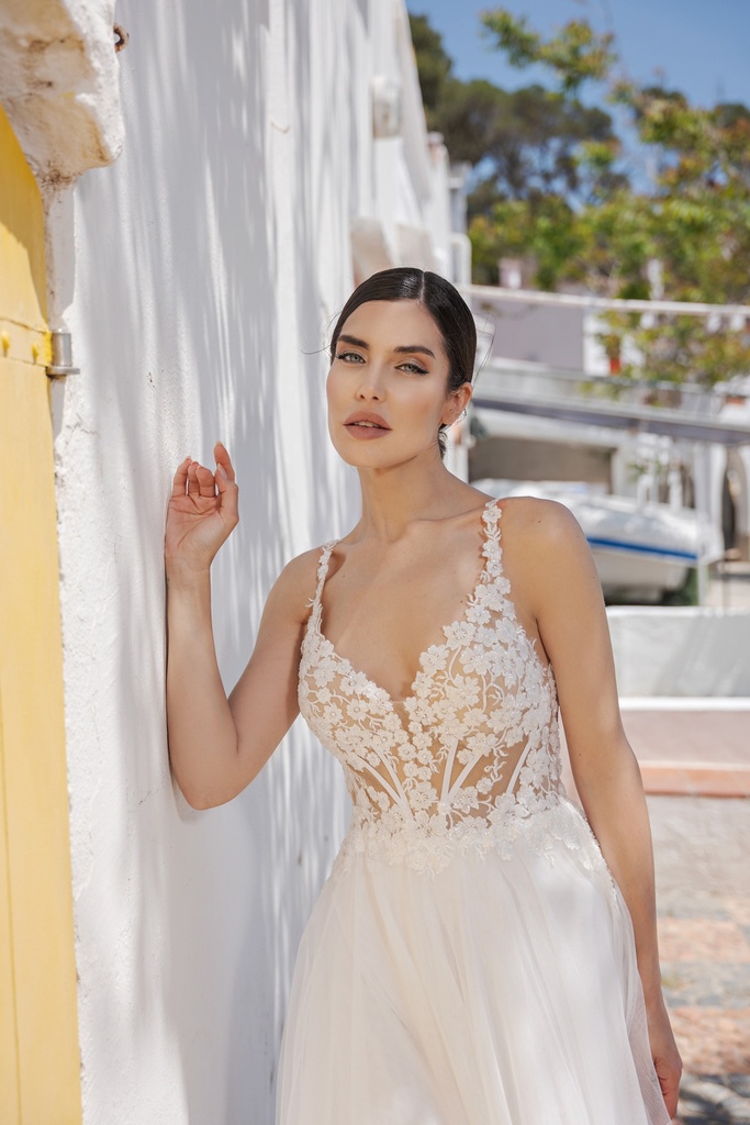 Brautkleid BH24010 IVORY – Bild 3
