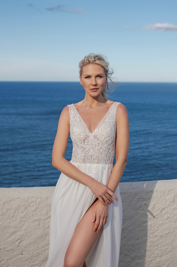 Brautkleid BH24020 IVORY – Bild 2