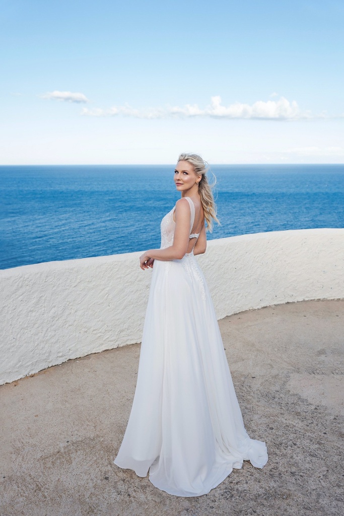 Brautkleid BH24020 IVORY – Bild 4