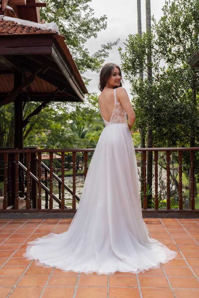 Brautkleid BH24043 – Bild 2