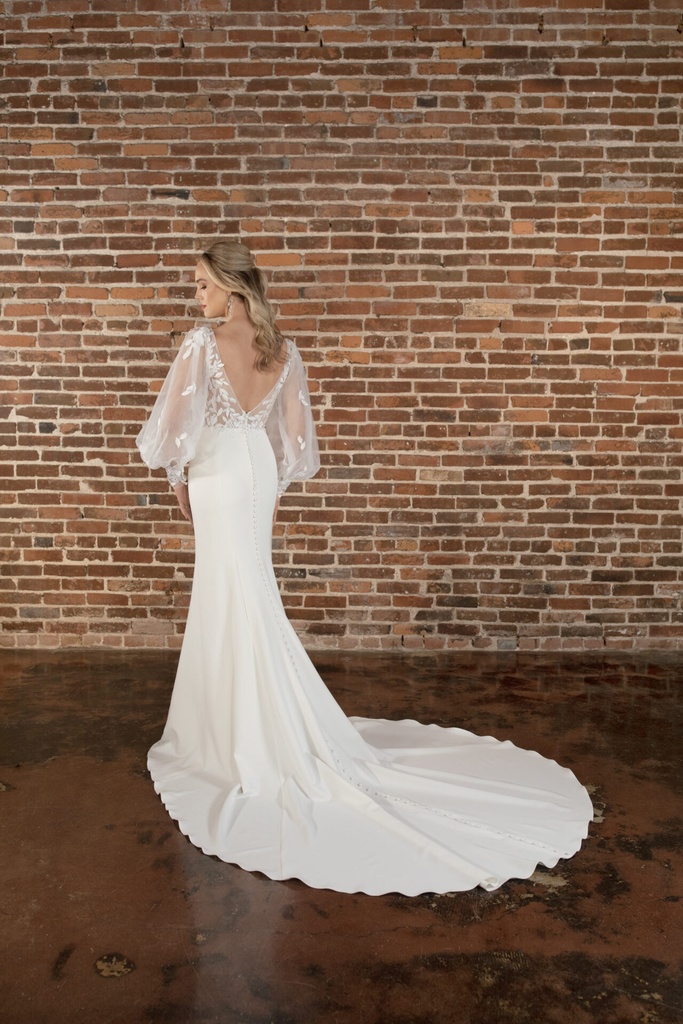 Brautkleid BH24086 – Bild 2