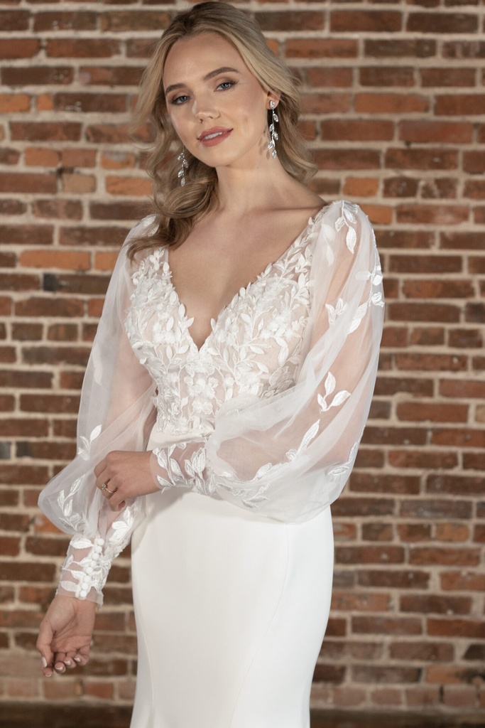 Brautkleid BH24086 – Bild 3