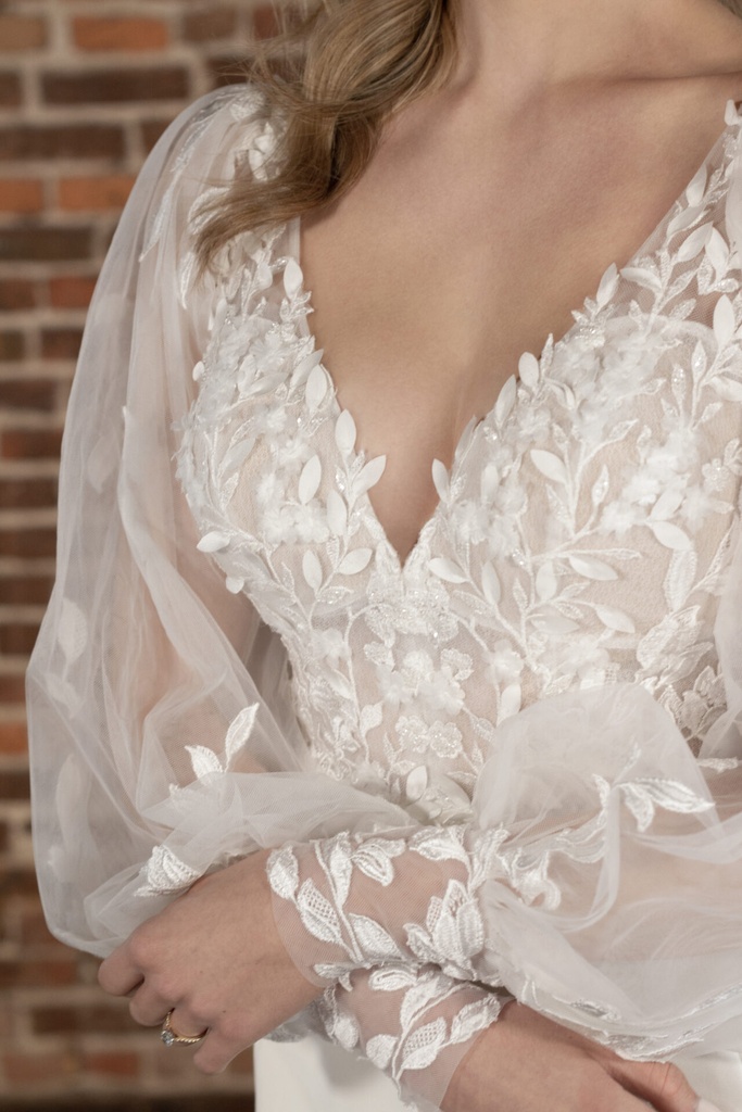 Brautkleid BH24086 – Bild 4