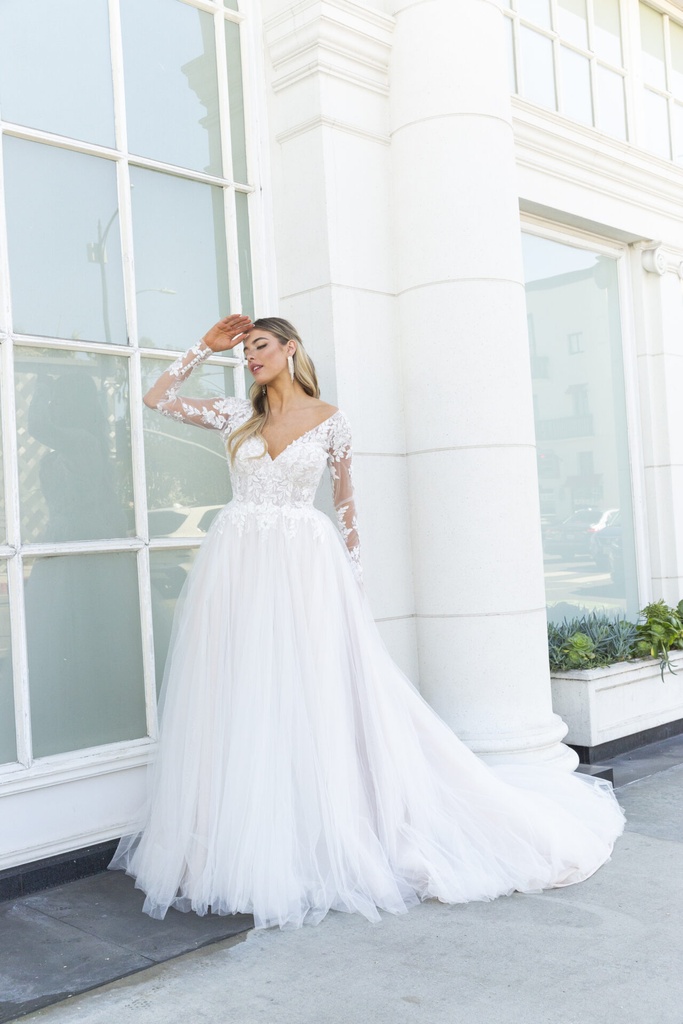 Brautkleid BH24092 – Bild 3
