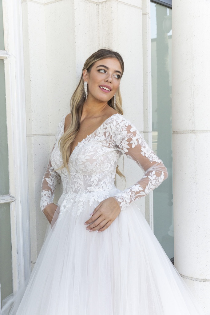 Brautkleid BH24092 – Bild 4