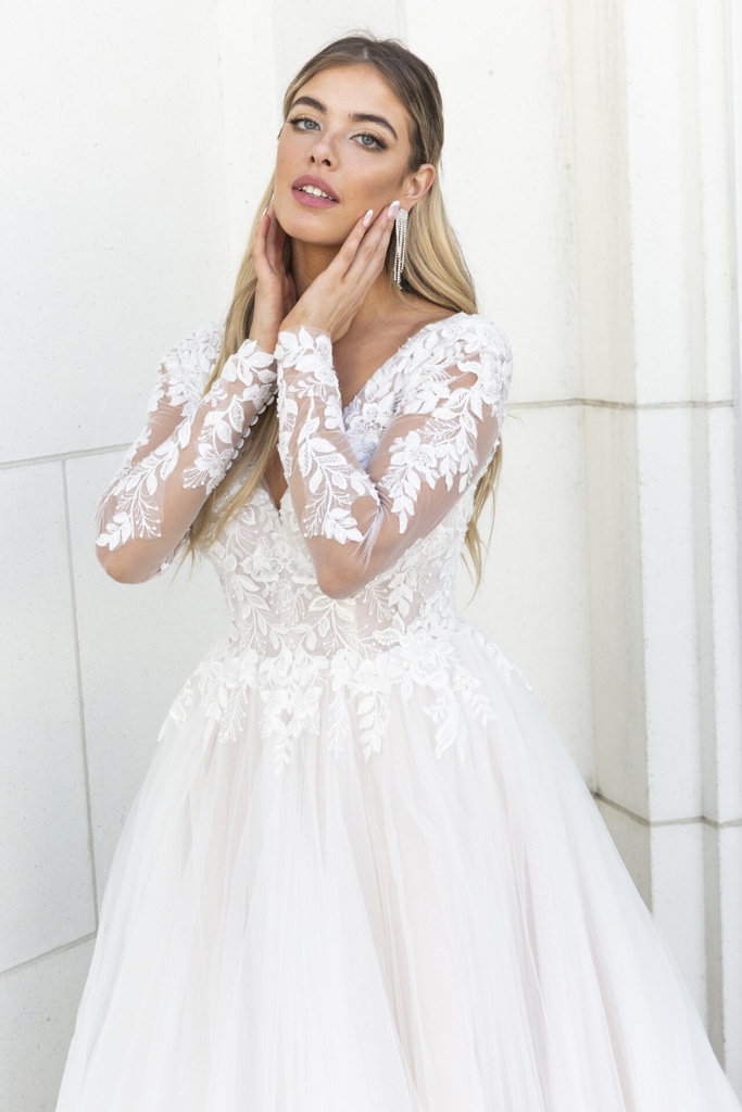 Brautkleid BH24092 – Bild 5