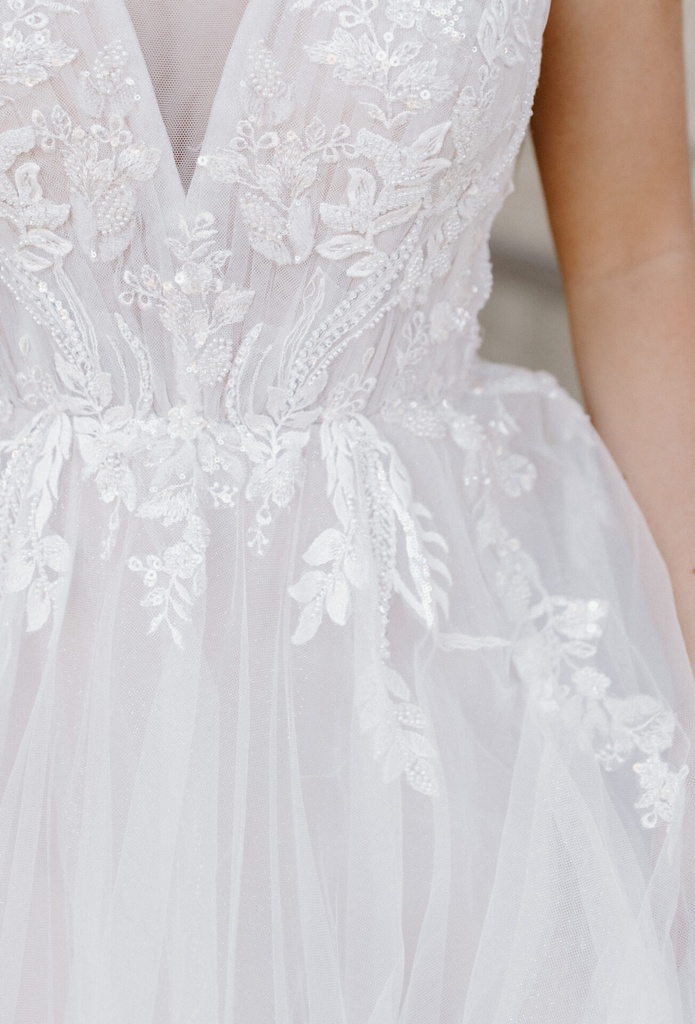Brautkleid BH24094 – Bild 3