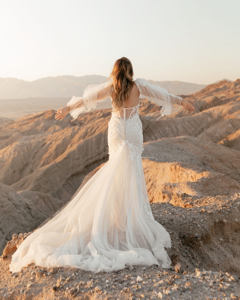 Brautkleid BH24111 – Bild 3
