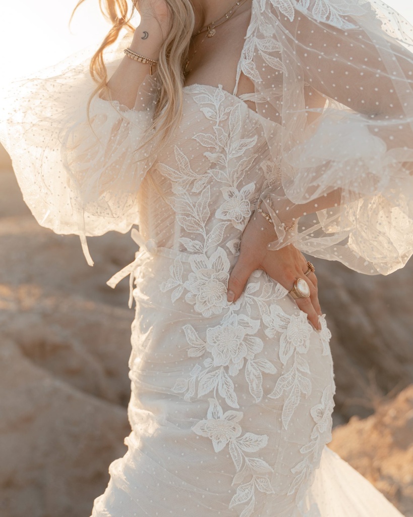 Brautkleid BH24111 – Bild 5