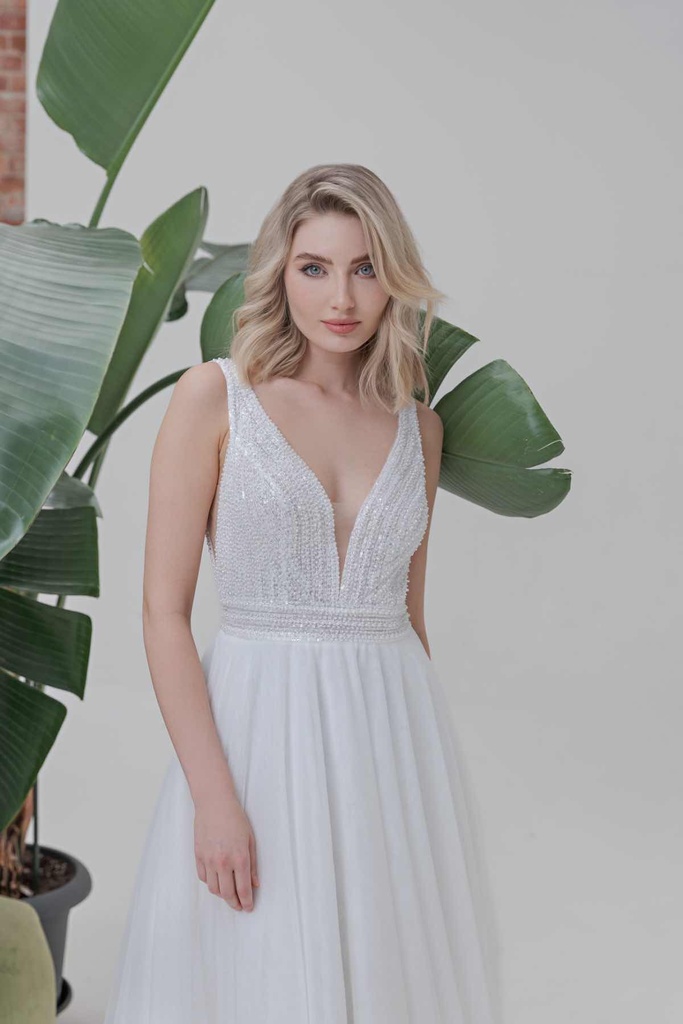 Brautkleid BH25039 IVR – Bild 2