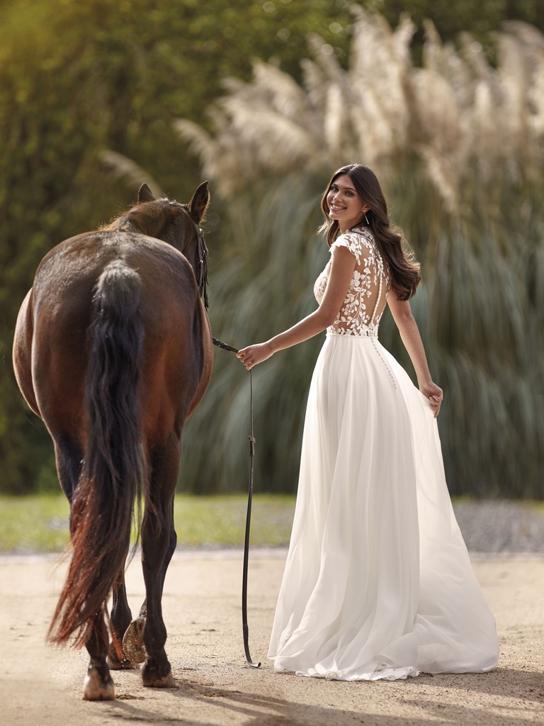 Brautkleid BH26012 – Bild 2