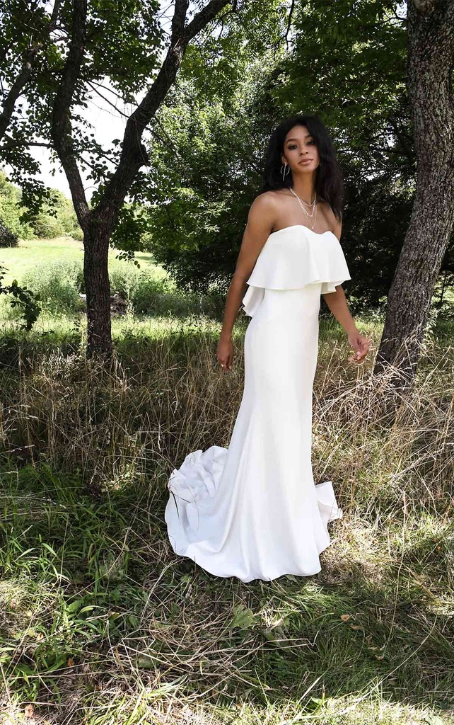 Brautkleid BH20201 Ivory Gr. 36