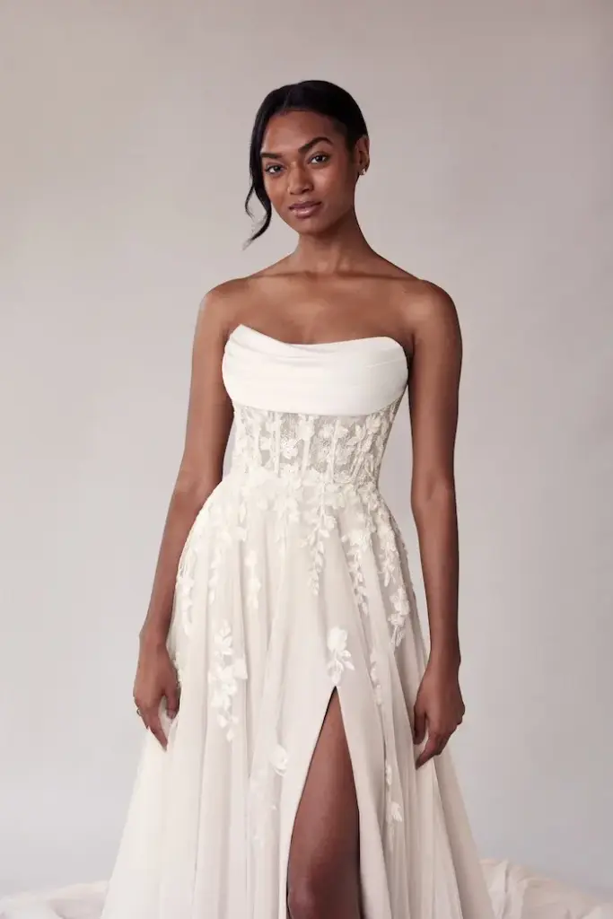 [2707] Brautkleid BH26037 (34)