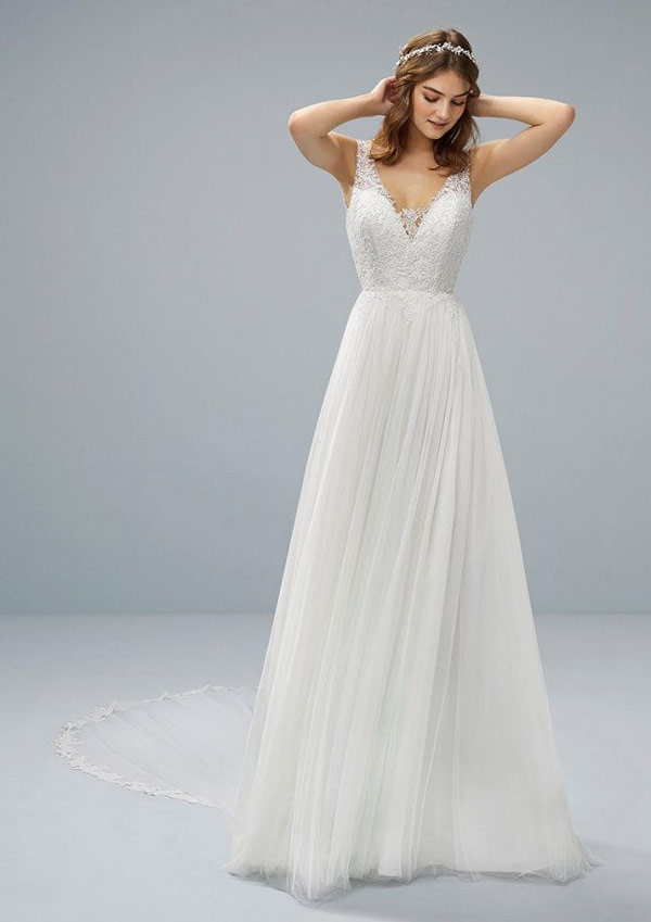 Brautkleid BH1236 IVR