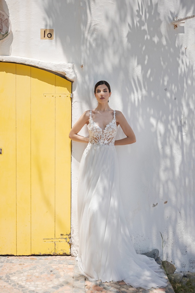[B2458] Brautkleid BH24010 IVORY