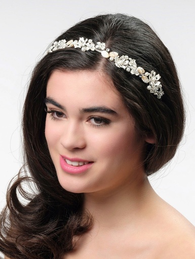 [BB-649S] Haarschmuck BB-649 silber